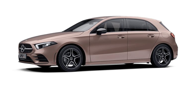 MERCEDES BENZ A-klass luukpära