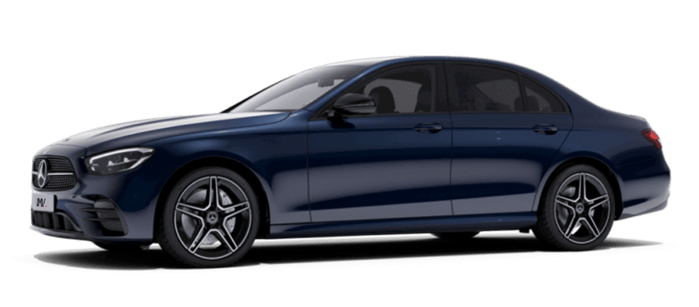 MERCEDES-BENZ Е-klass sedaan