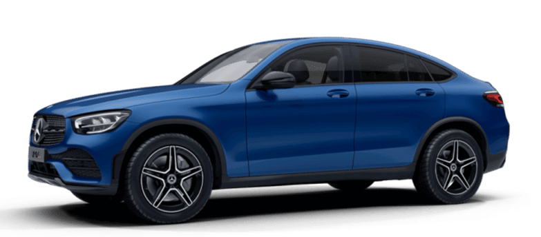 MERCEDES-BENZ GLC kupee