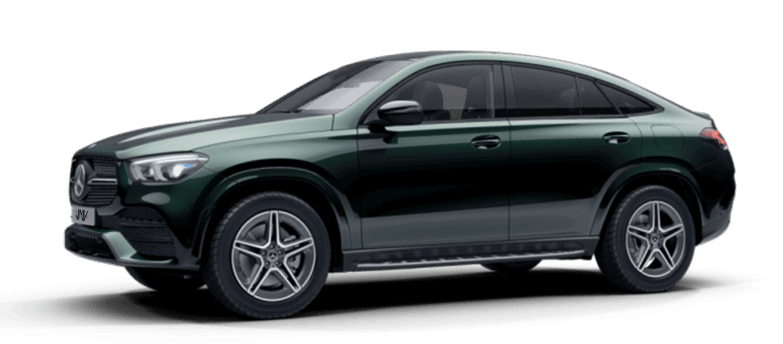 MERCEDES-BENZ GLE kupee